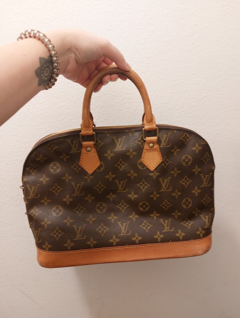 Authentic Louis Vuitton Alma Bag